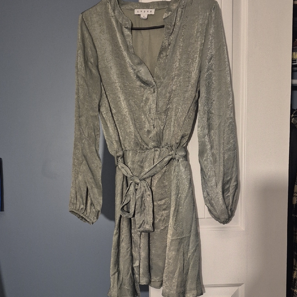 HYFVE Sage Green Blouse